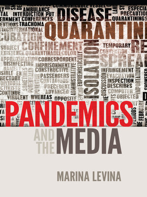cover image of Pandemics and the Media